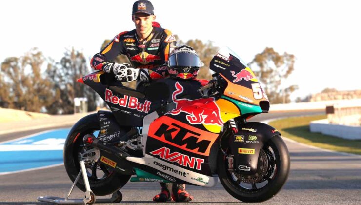 Red Bull sporcusu Deniz Öncü İspanya’da piste çıkıyor