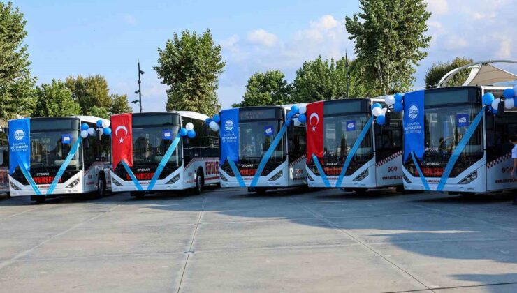 Sakarya Büyükşehir filosuna 23 yeni otobüs