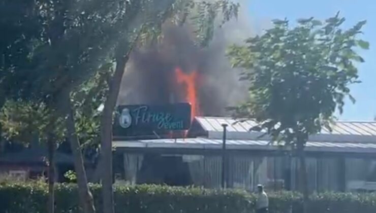 Sakarya’da bir işletme alev topuna döndü