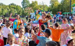 Sanatın ve eğlencenin kalbi Millet Bahçesinde attı