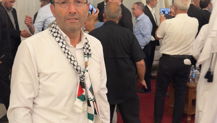 Şehit Hamas Lideri Haniye’nin cenazesine Pendik Belediye Başkanı Ahmet Cin de katıldı