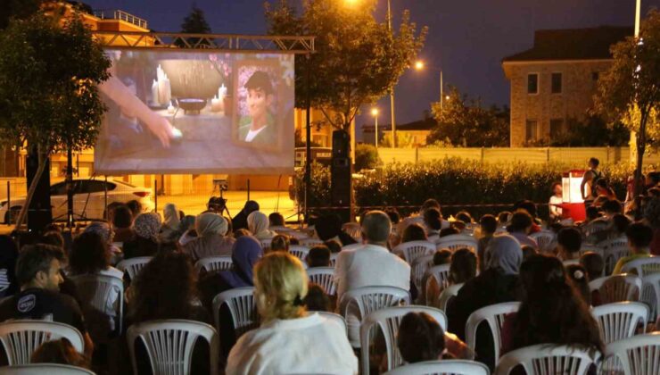 Serdivan’da film dolu hafta sonu