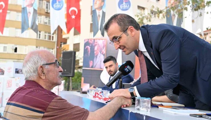 Şişli Belediyesi ‘Mahalle Buluşmaları’nın ilkini gerçekleştirdi