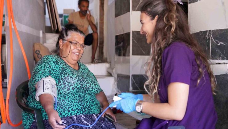 Şişli’de 116 vatandaşa ücretsiz sağlık hizmeti