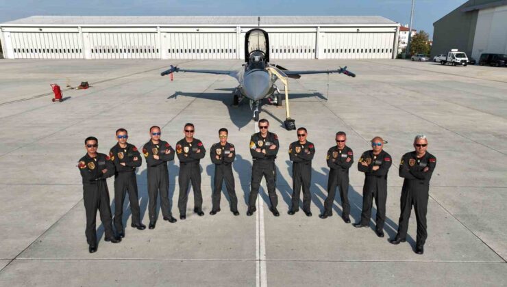 SOLOTÜRK uçuş rekorunu 30 Ağustos Zafer Bayramı’nda İstanbul’da perçinleyecek