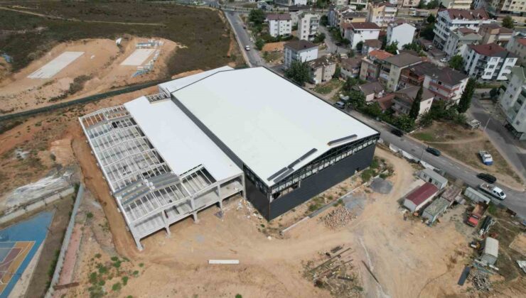 Sporcu fabrikasında çalışmalar devam ediyor
