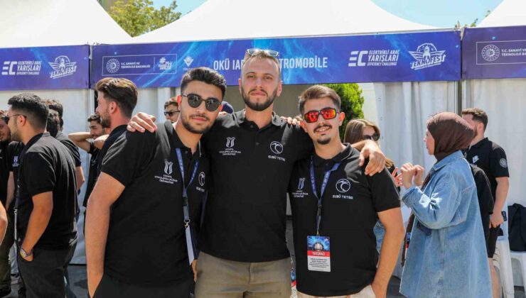 SUBÜ araçları Teknofest 2024’e 3 kupa ile başladı