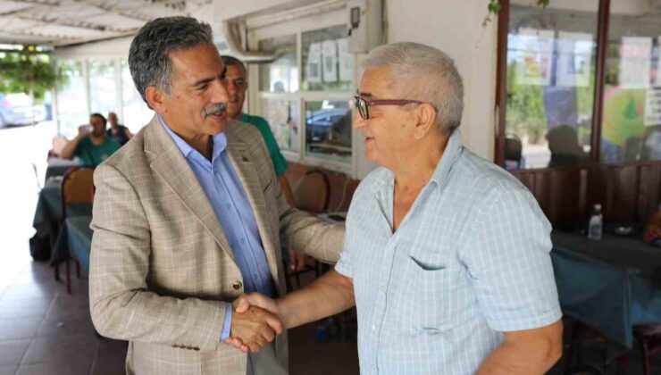 Şükrü Deviren: “El birliğiyle çalışmaya devam edeceğiz”