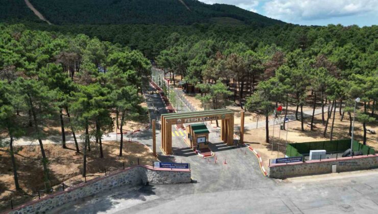 Sultanbeyli’ye yeni nefes: Fetih Korusu açıldı