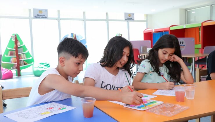 Sultangazi Belediyesi Çocuk Kütüphanesi’nde yaz etkinlikleri düzenliyor