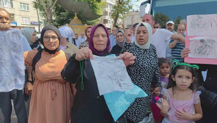 Sultangazi’de “toz” eylemi: İzinsiz yürüyüşe polis müdahale etti