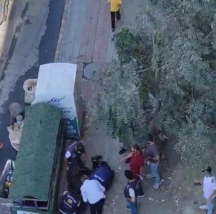 Sultangazi’de “toz” eyleminde polis memuru kalp krizi geçirdi