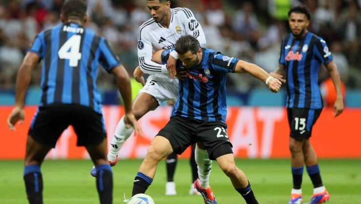 Süper Kupa Real Madrid’in