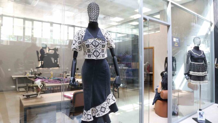 Sürdürülebilir modaya dikkat çeken workshop