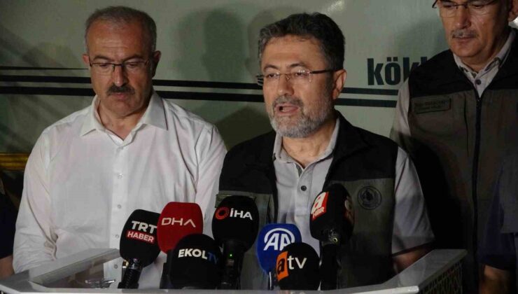 Tarım ve Orman Bakanı Yumaklı: “Şu an itibariyle her şeyin çok iyi gittiğini söyleyebilirim”