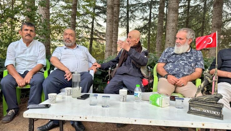 Taşmedreseli ülkücüler Taşoluk’ta buluştu