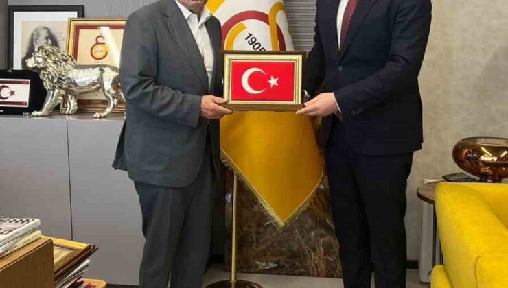 Tayfun Canlı’dan Galatasaray’a ziyaret
