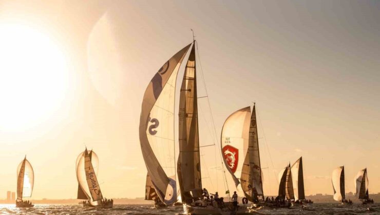 TAYK-Slam Eker Olympos Regatta Yelken Festivali’nde Yat Sınıfı Yarışları 28 takımla başladı
