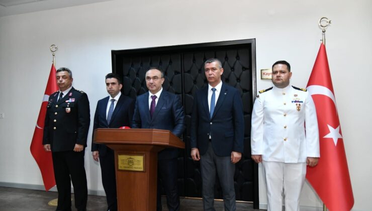Tekirdağ Valisi Soytürk, suç ve suçluyla mücadelede yapılan çalışmaları anlattı