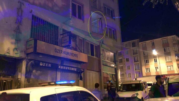 Tekirdağ’da balkondan düşen yaşlı adam hayatını kaybetti
