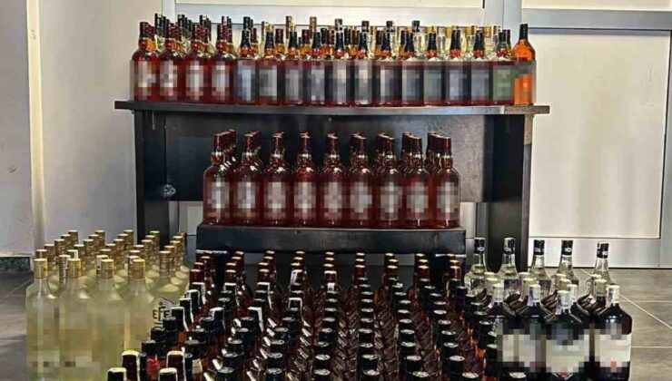 Tekirdağ’da dev kaçak alkol operasyonu