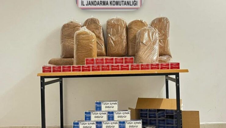 Tekirdağ’da jandarmadan kaçak tütün operasyonu