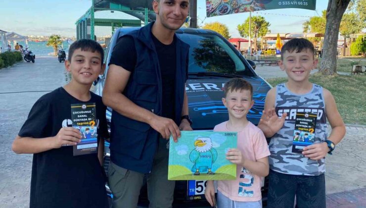 Tekirdağ’da siber suçlara karşı farkındalık etkinliği