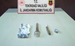 Tekirdağ’da uyuşturucu operasyonları