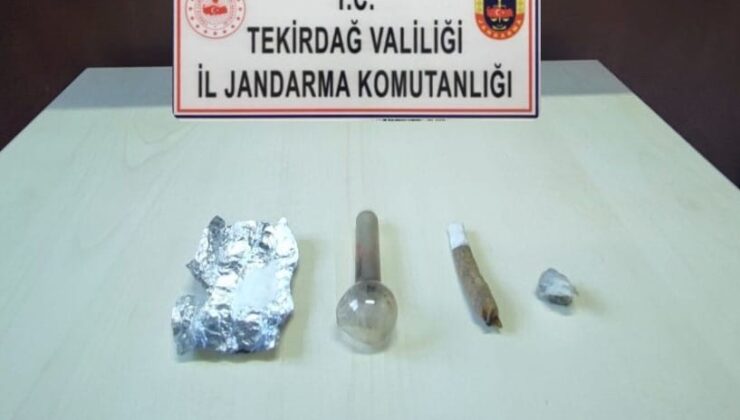 Tekirdağ’da uyuşturucu operasyonları