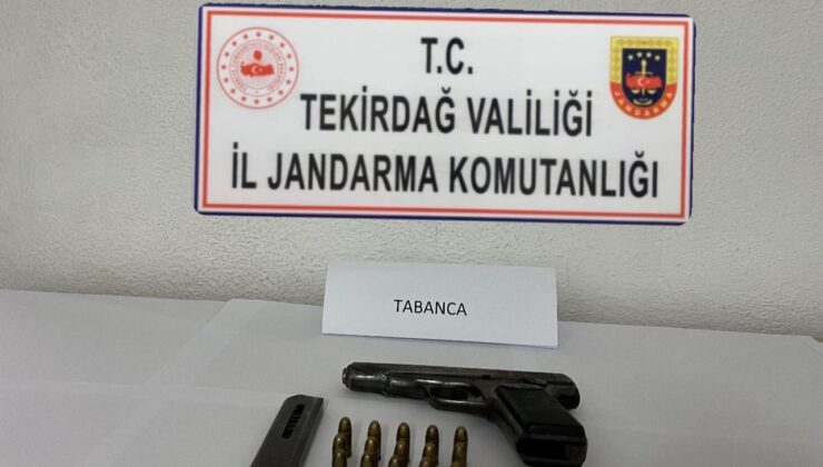 Tekirdağ’da uyuşturucu ve silah operasyonları