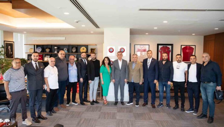 TFF 2. Lig Kulüpler Birliği Toplantısı Riva’da yapıldı