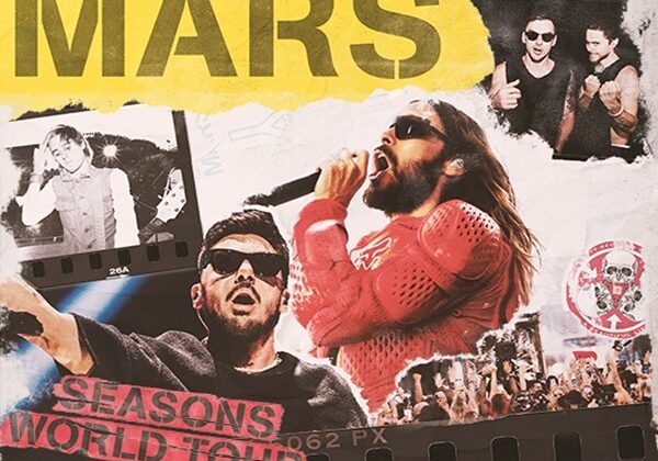 Thirty Seconds to Mars İstanbul’da