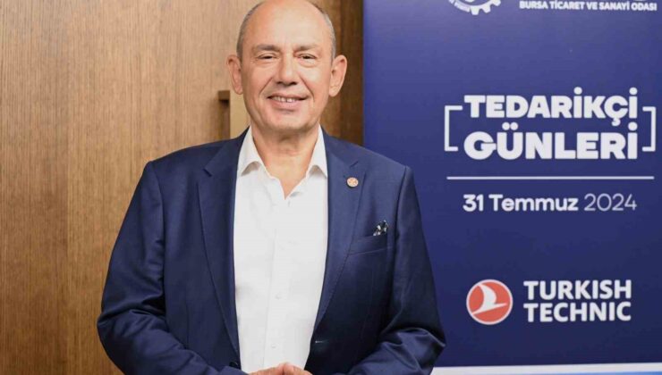 THY teknik tedarikçisini Bursa’da aradı