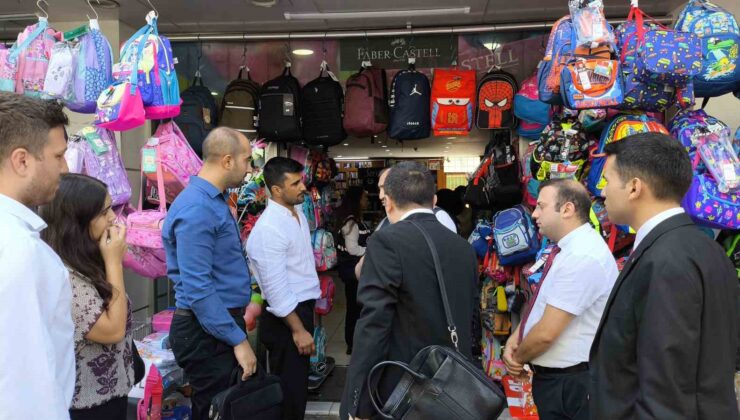 Ticaret Bakanlığı’ndan İstanbul’da kırtasiye denetimi