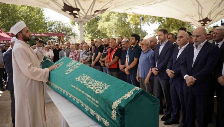 TMF Başkanı Bekir Yunus Uçar, son yolculuğuna uğurlandı