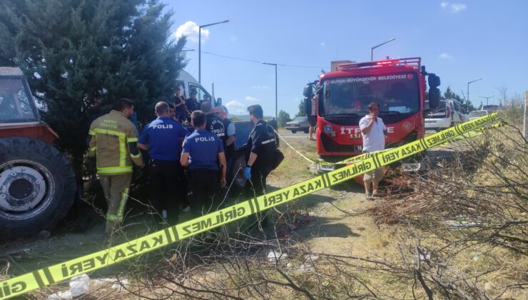 Traktörün altında kalarak hayatını kaybetti