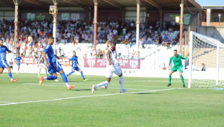 Trendyol 1. Lig: Bandırmaspor: 0 – Çorum FK: 0