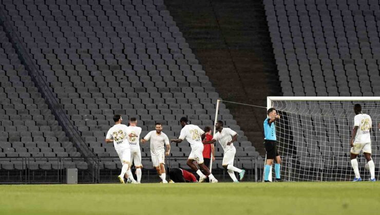Trendyol 1. Lig: Fatih Karagümrük: 0 – Manisa FK: 2