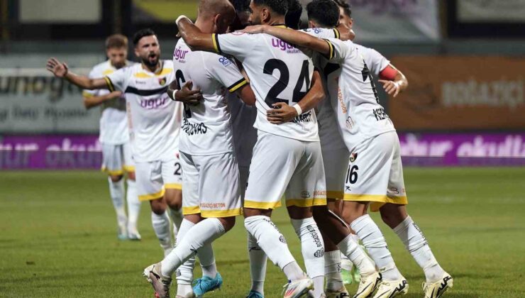 Trendyol 1. Lig: İstanbulspor: 3 – Şanlıurfaspor: 0