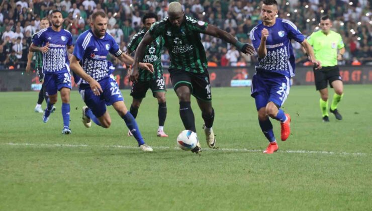 Trendyol 1. Lig: Kocaelispor: 1 – Erzurumspor FK: 0