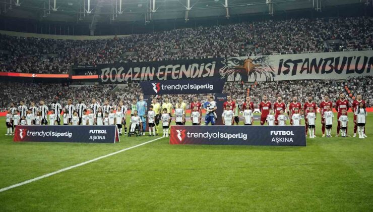 Trendyol Süper Lig: Beşiktaş: 1 – Antalyaspor: 1 (Maç devam ediyor)