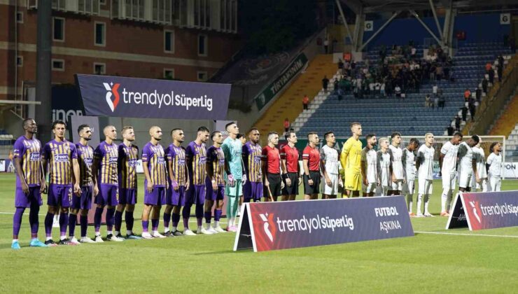 Trendyol Süper Lig: Eyüpspor: 0 – Bodrum FK: 0 (Maç devam ediyor)