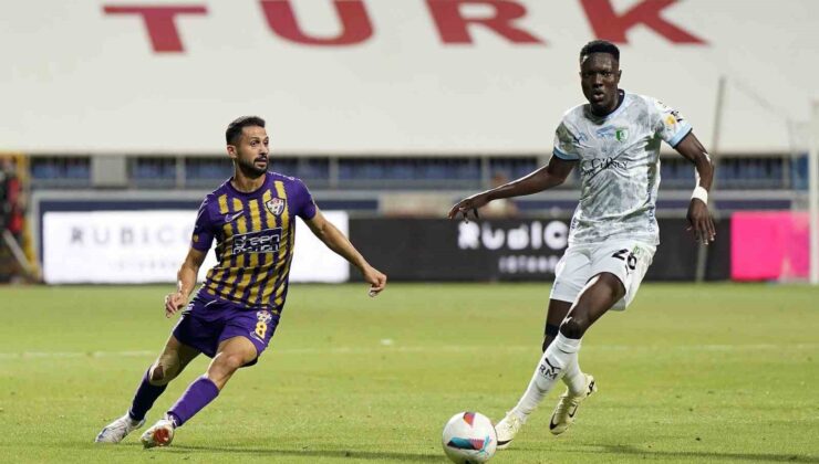 Trendyol Süper Lig: Eyüpspor: 0 – Bodrum FK: 1 (İlk yarı)