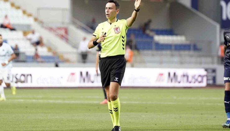 Trendyol Süper Lig: Kasımpaşa: 1 – Adana Demirspor: 0 (İlk yarı)