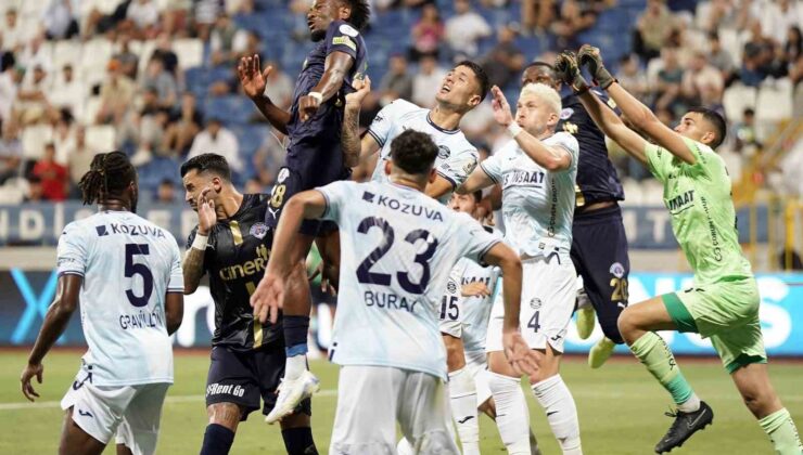 Trendyol Süper Lig: Kasımpaşa: 2 – Adana Demirspor: 2 (Maç sonucu)