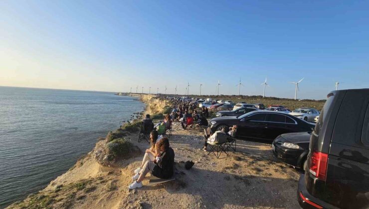 Turizm merkezi Bozcaada’da yangın riski nedeniyle Polente Feneri’ne girişler yasaklandı