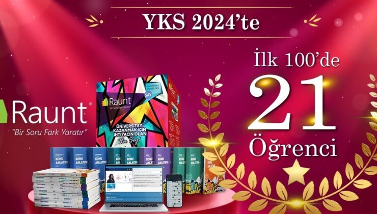 Türk Telekom Raunt’la YKS 2024’te 21 öğrenci ilk 100’de yer aldı