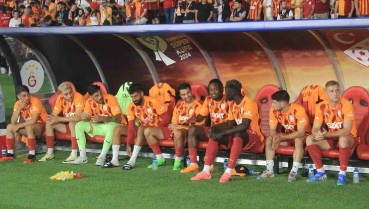 Turkcell Süper Kupa: Galatasaray: 0 – Beşiktaş: 1 (Maç devam ediyor)