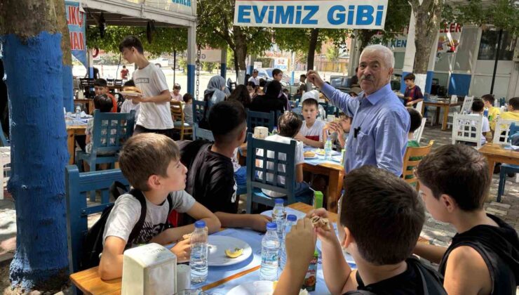 Türkiye Deniz Canlıları Müzesi Kur’an kursu öğrencilerini ağırladı