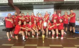U17 Kız Milli Hentbol Takımı Cell-Cup’da şampiyon oldu